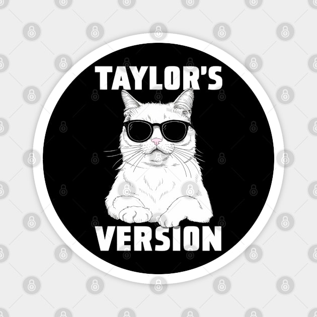 taylors cat version Magnet by Aldrvnd